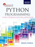 PYTHON PROGRAMMING: USING PROBLEM SOLVING APPROACH