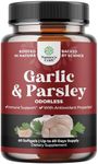 Natures Craft Aged Garlic Supplement for Immune Support - Odorless Garlic Pills for Heart Health and Kidney Support