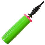 ouyili Handheld Balloon Pump Two-Way Dual Action - Effortlessly Inflate Balloons with Our Perfect for Parties and Events (Green 1 Piece)