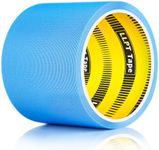 LLPT Iron On Repair Tape Blue 3" x 16.5 Ft Premium Patch Tape Fusing Durable Adhesive for Sofa Jeans Jackets Pants Curtains and DIY Decorations (IRP7605BL)