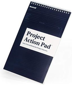 BestSelf Project Action Pad - Daily Task Planner, to-Do List & Action Pad for Boosting Productivity and Effective Project Management