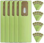 25 Pack Vacuum Bags Replacement for Oreck Type CC, Fit for All Oreck XL Upright Vacuum Cleaner, Replaces Part # CCPK8DW