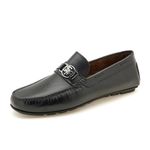 U.S. Polo Assn. MARTIA 4.0 Men Black Drivers -(UK6)(US7)(2FD23546Z01)