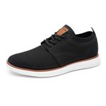 Bruno Marc Men's KnitFlex Breeze Running Walking Shoes Mesh Lightweight Breathable Casual Fashion Sneakers,Size 10,Black,GRAND-01