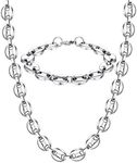 Besteel 11MM Stainless Steel Neckla