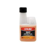 STA-BIL 360 Protection Ethanol Treatment & Fuel Stabilizer - Fuel System Cleaner - Fuel Injector Cleaner - Increases Fuel Mileage - Protects Fuel System - Treats 5 Gallons - 4 Fl. Oz. (22295-8PK)