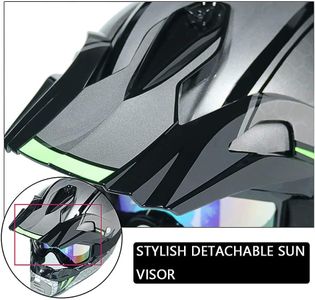 Youth Kids ATV Motocross Helmet – Blue