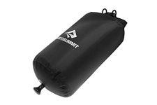 Sea to Summit - Pocket Shower 10L - Minimalist Camp Shower - Super Compact - Lightweight 70D Nylon - Simple & Easy-To-Use Twist Mechanism - 6m Cord Included - For Backpacking & Camping - Black - 25g