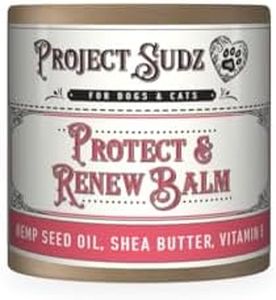 Project Sudz Protect & Renew Balm | Paw Pad and Nose Protector| Barrier| Soother