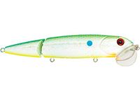 Livingston Lures 1854 Walking Boss II Citrus Sparkle Fishing Terminal Tackle, Multicolor