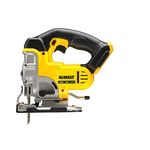 DeWalt 18 V XR Lithium-Ion Body Only Jigsaw Yellow/Black