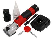 Neilsen 10.8v Li-ion Cordless Clipper CT3656 - Used on horses, cattle and sheep - Includes 2 Batteries