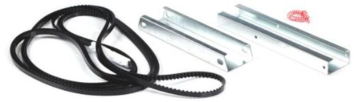 Genie EKBC Extends Your Belt to Fit an 8-Foot-High Garage Door Compatible Models 3042 & 4042, one size, Metallic