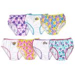 Handcraft Girls 7 Pack Panty Underwear, Hatchimal Multi, 10 (Pack of 7)