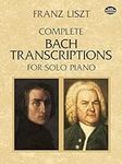 Complete Bach Transcriptions for So