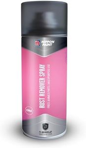 Nippon Paint n-Shield Rust Remover Spray 150 ml | Removes Rust from Metal Surfaces | Cleans Restores Shine | Protects Against Corrosion | Easy Application | Asia Pacific's No.1 Paint Brand