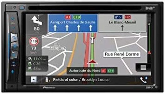 Pioneer AVIC-Z730DAB, Black, 6.2 Inch