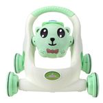 Mommers - Baby Walker | Push Along Walker for Kids | Music & Sound Walker | Walker Suitable for Babies from 6-30 Months Olds, Walker for Boys & Girls | 2-Sided Steady Speed Baby Walker | Green