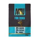 AATU 80/20 Complete Dry Dog Food, Salmon 10kg - Dry Food Alternative to Raw Feeding, High Protein. No Nasties, No Fillers.