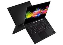 Lenovo ThinkPad P1 Gen 1 - i7-8850H (6 Cores, 4.3 GHz), 32GB DDR4, 1TB NVMe, NVIDIA Quadro P2000, Fingerprint & SD Card reader, WiFi 6 & BT 5.1, Windows 11 Pro, Backlit Keys (Renewed)