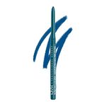 Nyx Professional Makeup Retractable Eye Liner, Gypsy Blue, 0.34g