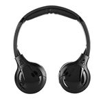 Wireless Infrared Car Headphone , Audio 2 Channel IR Wireless Headphone Earphone for in Car TV Video Audio Listening