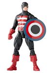 Hasbro Marvel Legends Series U.S. Agent Classic Comics Action Figure 6-inch Collectible Toy, 1 Accessory, 2 Build-A-Figure Parts, F4796