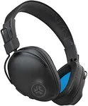 JLab Studio Pro Wireless Over-Ear Headphones, Black, 50+ Hour Bluetooth 5 Playtime, EQ3 Sound, Ultra-Plush Faux Leather & Cloud Foam Cushions, Track and Volume Controls