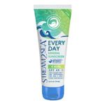 SPF 45 Every Day Kids Mineral Sunscreen | 75 ml Biodegradable, Paraben Free & Reef Safe Sunscreen for Face & Body for Kids | Non-Greasy, Lightweight & Sheer Mineral Protection Against UVA & UVB