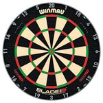 Winmau Blade 6 Triple Core Carbon Professional Bristle Dartboard