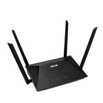 ASUS RT-AX53U Dual Band WiFi 6 Extendable Router with Mobile Tethering (Replacement of 4G 5G routers) free Network Security Parental Control, VPN, AiMesh Compatible, Gaming & Streaming Smart Home USB