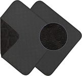 NewBeau 2 Pack Ultra Absorbent Washable Waterproof Seat Protector Pads for Incontinence, Four Layers Chair Cover Protector, Reusable Underpads Protection for Adult, Childen 22"X21" (Black)