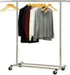 SimpleHouseware Clothing Rack Heavy