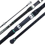 BERRYPRO Surf Spinning Rod IM8 Carbon Surf Fishing Rod (9'/10'/10'6''/11'/12'/13'3'') (9'-2pc)