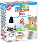 Neilmed's Sinus Rinse, Pediatric, Complete Saline Nasal Rinse Kit 60 Premixed Packets