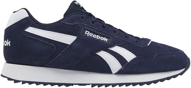 Reebok Men’s Glide Ripple Sneaker – Navy/White, Size 9 UK