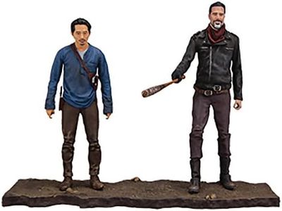 McFarlane Toys The Walking Dead Negan & Glenn Deluxe Box Set