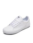 Vans Men's Low-top Trainers, Tumble White White, 11
