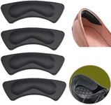 6 Pairs(12Pieces) Anti-Slip Heel Grips, Thick Liners & Fillers for Half-Size Too Big or Loose Shoes, Heel Cushion Inserts, Heel Pads to Prevent Heel Slipping Out, Rubbing and Blisters