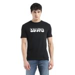 Levi's Men's Crew Neck Regular Fit Brand Logo T-Shirts