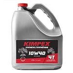 Kimpex Synthetic Engine Oil Lubricant 10W40 4 Stroke 1 Gallon ATV, Motorcycle 260621