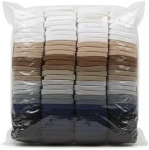 daheypong 800pcs Refill Loops for 7-Inch Weaving Loom - 8 Color Loom Loops for Potholder Making, Durable Nylon Craft Bands for Kids Adults DIY Projects,Neutral Colors
