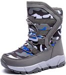 Boys Girls Snow Boots Outdoor Water