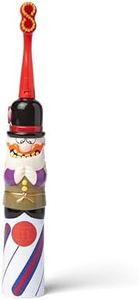 SuperMouth Musical Sonic Toothbrush for Kids Ages 2-12 – 4 Fun 2-Min Songs, Built-in 2-Min Timer with Auto Shut-Off, Gentle Sonic Vibrations, Includes Augmented Reality to Teach Proper Brushing
