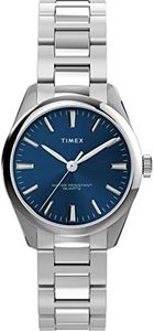 Timex Orologio Analogico al Quarzo Unisex Bambini con Cinturino in Acciaio Inossidabile TW2V26300