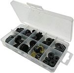 Merriway BH06596 Assortment of Above Washers in a 10 X Carry Case