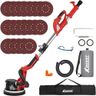 XDOVET 850W Drywall Sander with 12 Sanding Discs,Drywall Sander with Vacuum,6 Variable Speeds from 800 to 1750 RPM,Popcorn Ceiling Removal Tool with Extendable Handle, LED Lighting(1pcs)