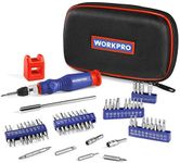 WORKPRO Precision Screwdriver Kit 69-piece with Quick Load Screwdriver Bits Holder Handle for Computer, Smartphone, iPhone, Game Console and other Electronics Devices