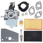 NIMTEK 951-14423 Carburetor for Cub Cadet SC100 ST100 SC500 SC500Z SC300HW Lawn Mower LE100 Edger Fits Troy-Bilt TB105 TB120 TB220 5X65RU 6X65RU Engines