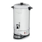 Swan 20L Tea Urn, Stainless Steel, Concealed Heating Element, Keep Hot Function, Drip-Free Tap, Ideal for Events and Catering, Stainless Steel, SWU20L